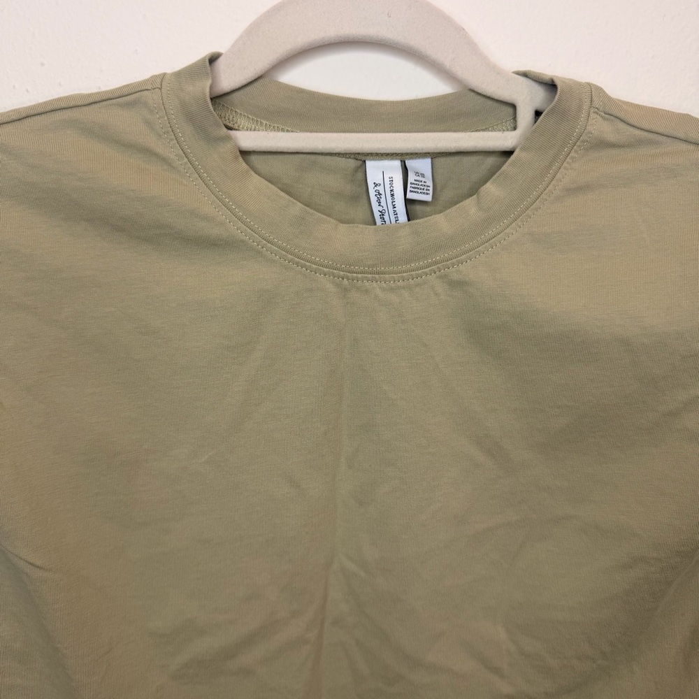 & Other Stories Green Muscle Tank Top Size XSmall - Picture 5 of 13